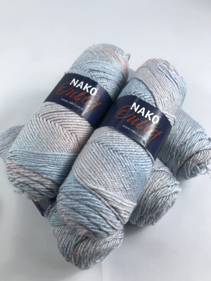 İhraç Fazlası Amerikan Sarım 584 Gram Örgü ipi ihamerikansarim395-396