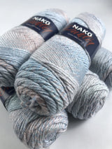 İhraç Fazlası Amerikan Sarım 584 Gram Örgü ipi ihamerikansarim395-396