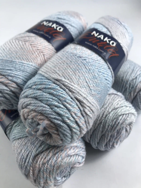 İhraç Fazlası Amerikan Sarım 584 Gram Örgü ipi ihamerikansarim395-396