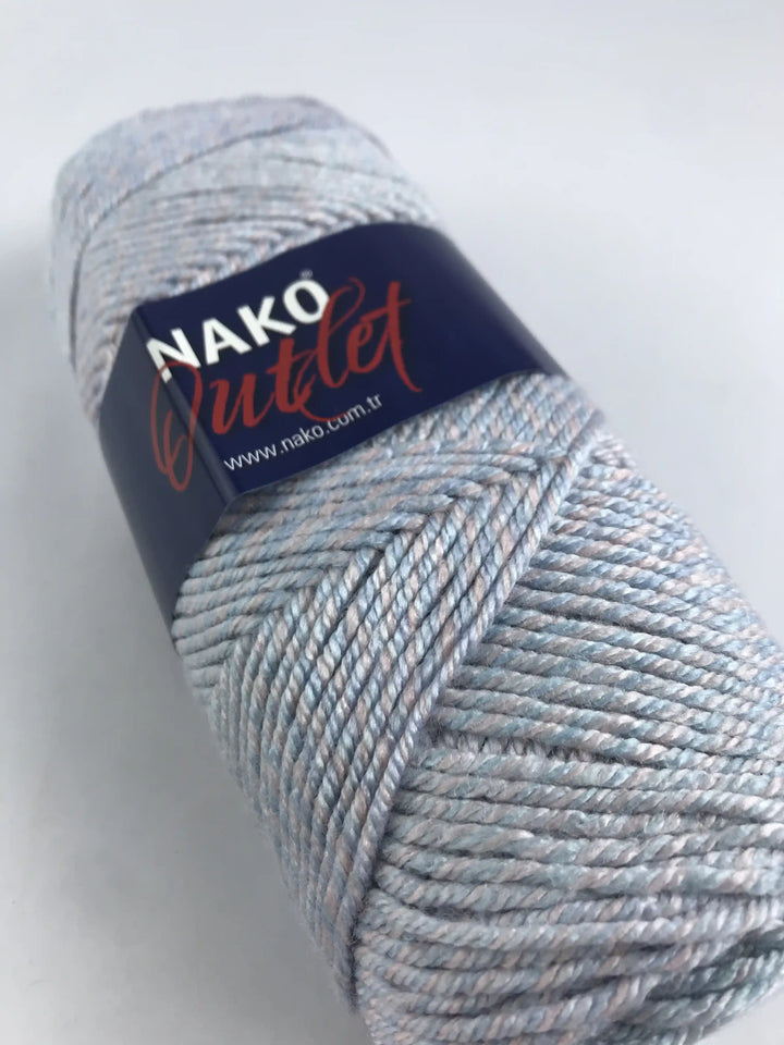 İhraç Fazlası Amerikan Sarım 584 Gram Örgü ipi ihamerikansarim395-396