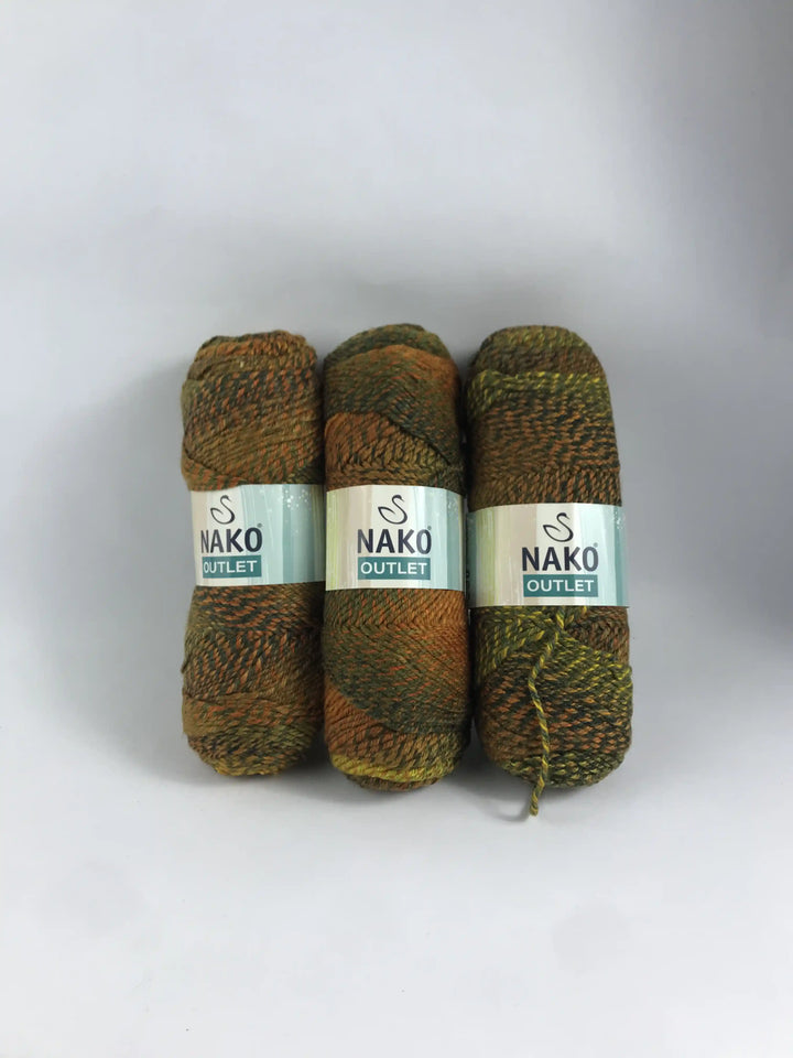 İhraç Fazlası Amerikan Sarım 338 Gram Örgü ipi ihamerikansarim397