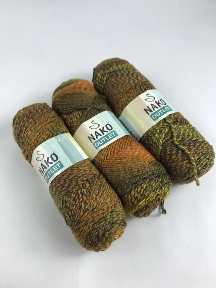 İhraç Fazlası Amerikan Sarım 338 Gram Örgü ipi ihamerikansarim397