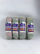 İhraç Fazlası Amerikan Sarım 460 Gram Örgü ipi ihamerikansarim399