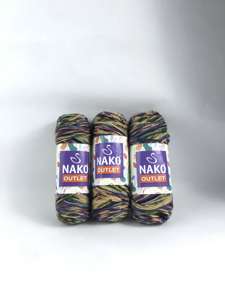 İhraç Fazlası Amerikan Sarım 450-152 Gram Örgü ipi ihamerikansarim400-401