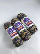 İhraç Fazlası Amerikan Sarım 450-152 Gram Örgü ipi ihamerikansarim400-401