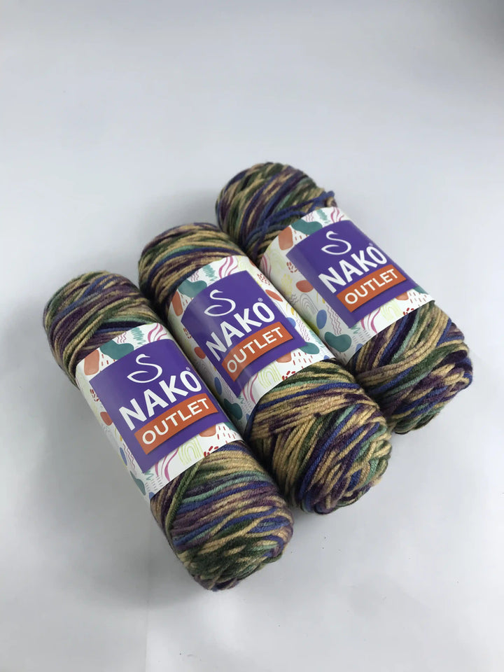 İhraç Fazlası Amerikan Sarım 450-152 Gram Örgü ipi ihamerikansarim400-401