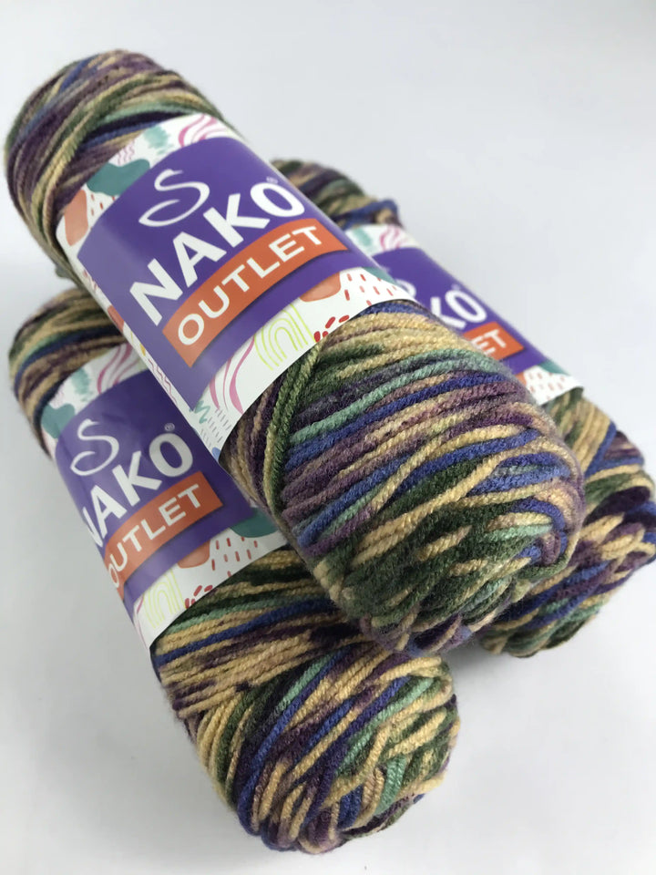 İhraç Fazlası Amerikan Sarım 450-152 Gram Örgü ipi ihamerikansarim400-401