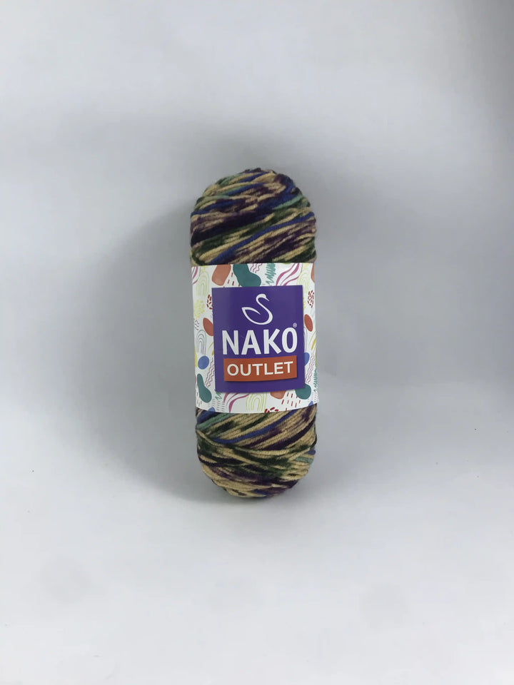 İhraç Fazlası Amerikan Sarım 450-152 Gram Örgü ipi ihamerikansarim400-401