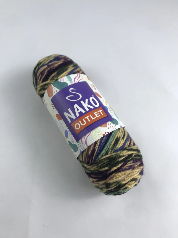 İhraç Fazlası Amerikan Sarım 450-152 Gram Örgü ipi ihamerikansarim400-401