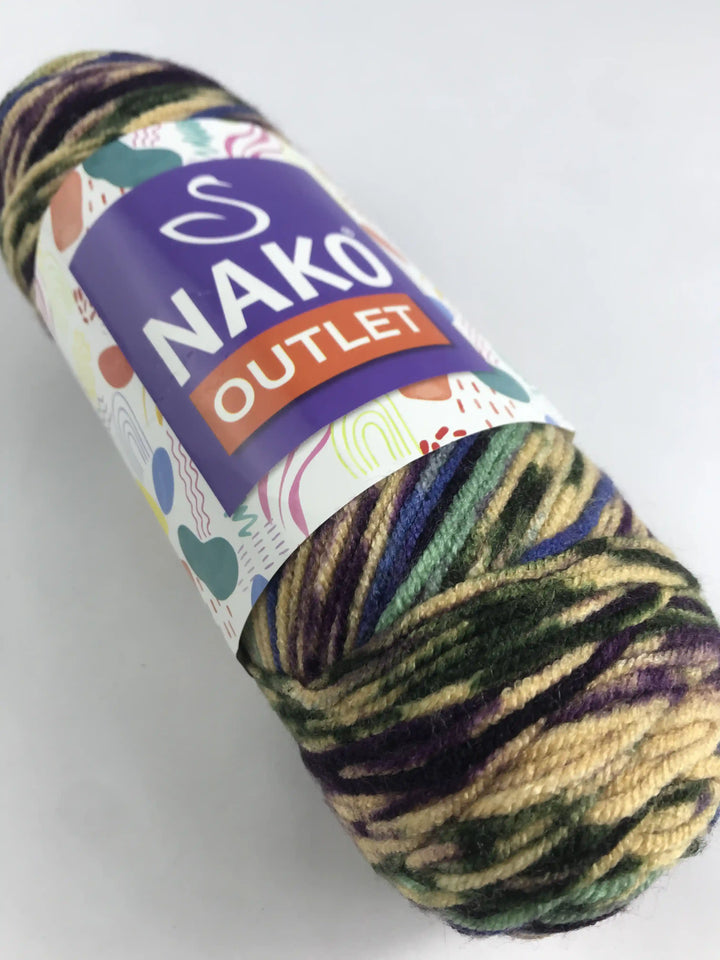 İhraç Fazlası Amerikan Sarım 450-152 Gram Örgü ipi ihamerikansarim400-401