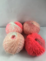Keçi Moher Yün İp 368-406-420 Gram KM309-310-311