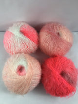 Keçi Moher Yün İp 368-406-420 Gram KM309-310-311