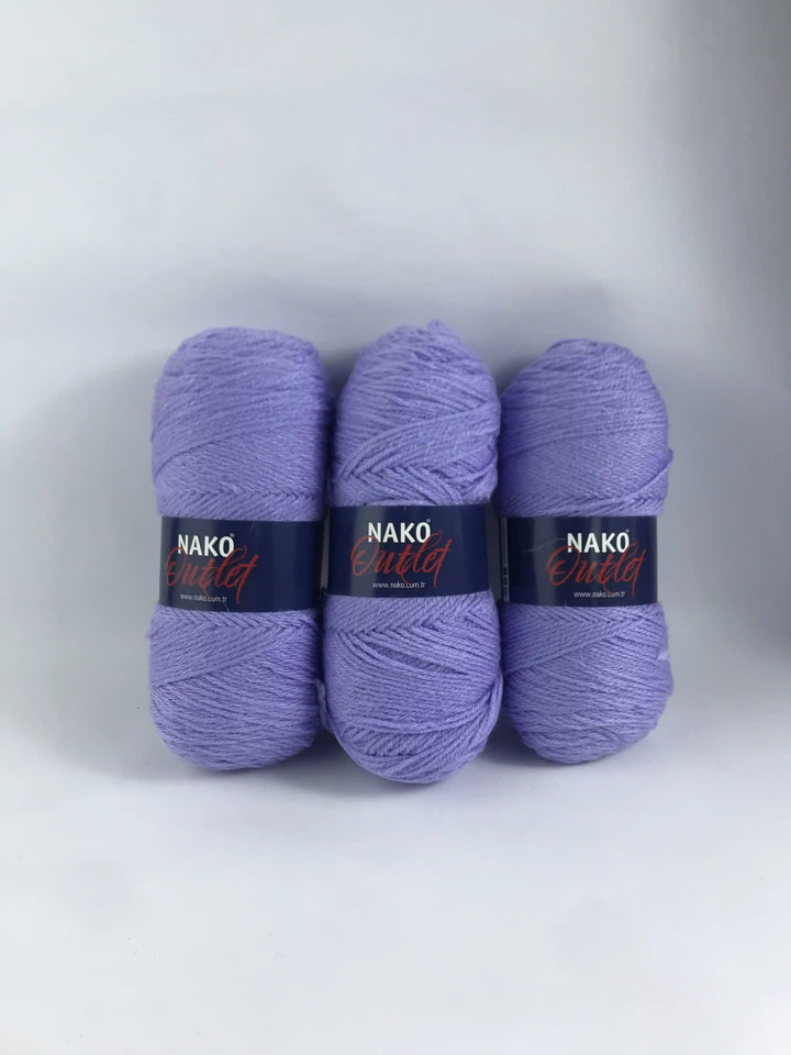 İhraç Fazlası Amerikan Sarım 558 Gram Örgü ipi ihamerikansarim405