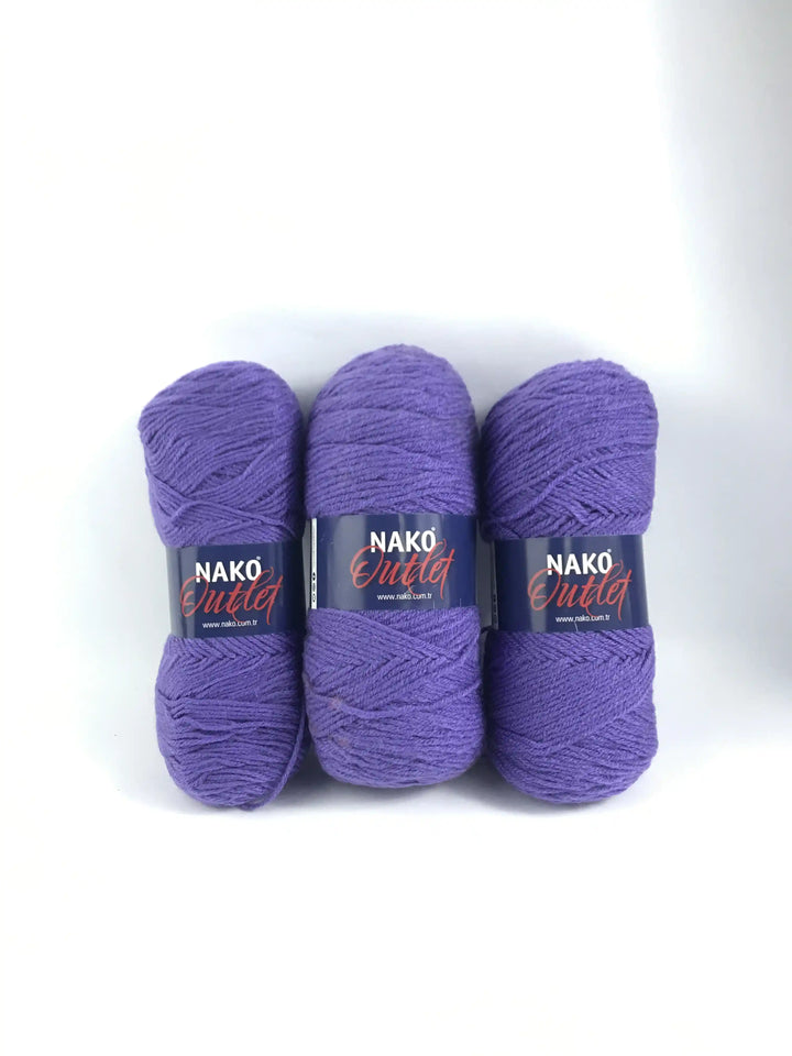 İhraç Fazlası Amerikan Sarım 536 Gram Örgü ipi ihamerikansarim406