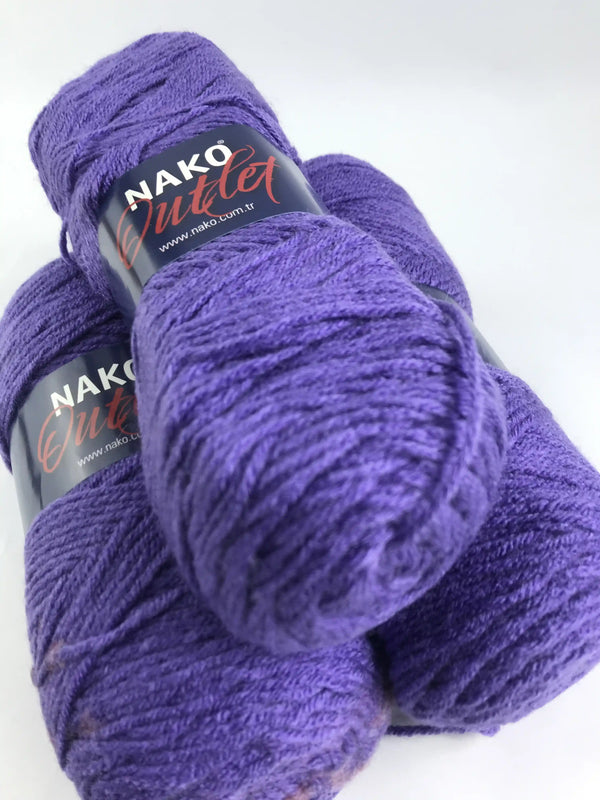 İhraç Fazlası Amerikan Sarım 536 Gram Örgü ipi ihamerikansarim406