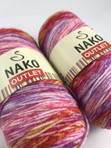 İhraç Fazlası Amerikan Sarım 560 Gram Örgü ipi ihamerikansarim409