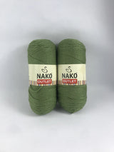 İhraç Fazlası Amerikan Sarım 400 Gram Örgü ipi ihamerikansarim410