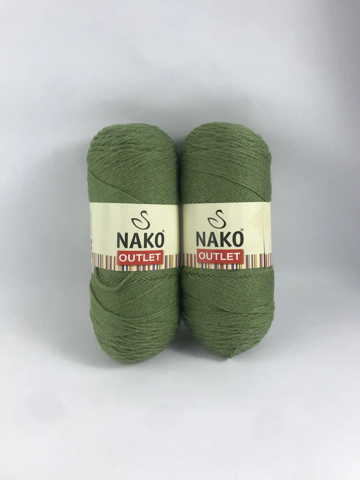 İhraç Fazlası Amerikan Sarım 400 Gram Örgü ipi ihamerikansarim410