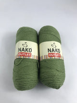 İhraç Fazlası Amerikan Sarım 400 Gram Örgü ipi ihamerikansarim410