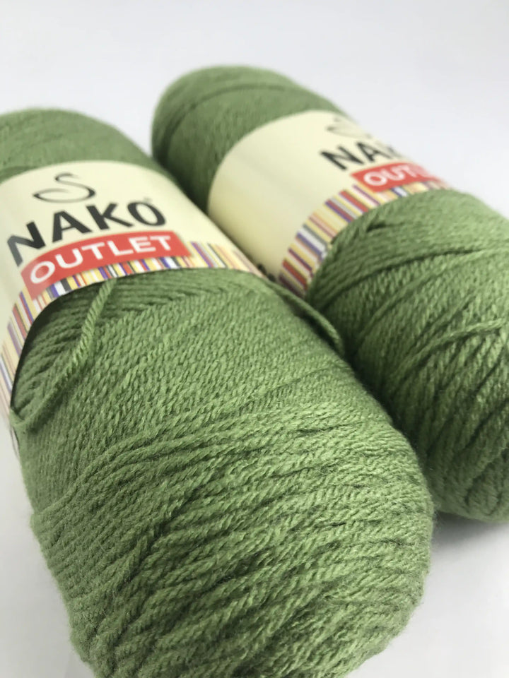 İhraç Fazlası Amerikan Sarım 400 Gram Örgü ipi ihamerikansarim410