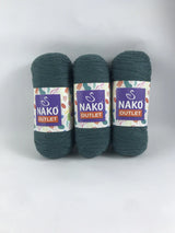 İhraç Fazlası Amerikan Sarım 596-208 Gram Örgü ipi ihamerikansarim411- 412