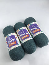 İhraç Fazlası Amerikan Sarım 596-208 Gram Örgü ipi ihamerikansarim411- 412