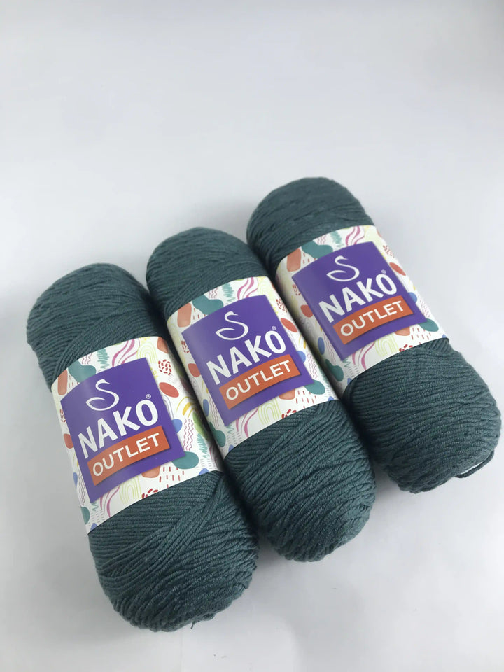 İhraç Fazlası Amerikan Sarım 596-208 Gram Örgü ipi ihamerikansarim411- 412