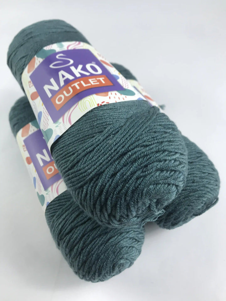 İhraç Fazlası Amerikan Sarım 596-208 Gram Örgü ipi ihamerikansarim411- 412