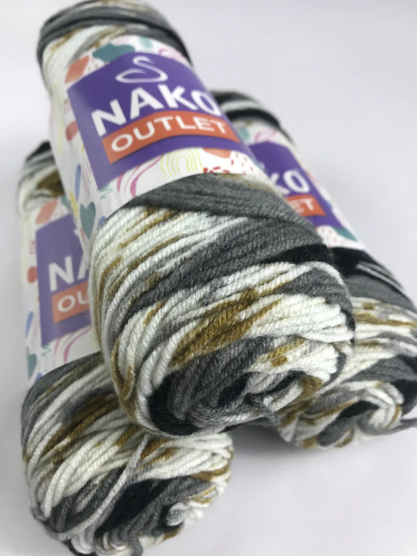 İhraç Fazlası Amerikan Sarım 428 Gram Örgü ipi ihamerikansarim413