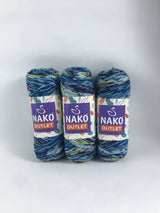 İhraç Fazlası Amerikan Sarım 420 Gram Örgü ipi ihamerikansarim414