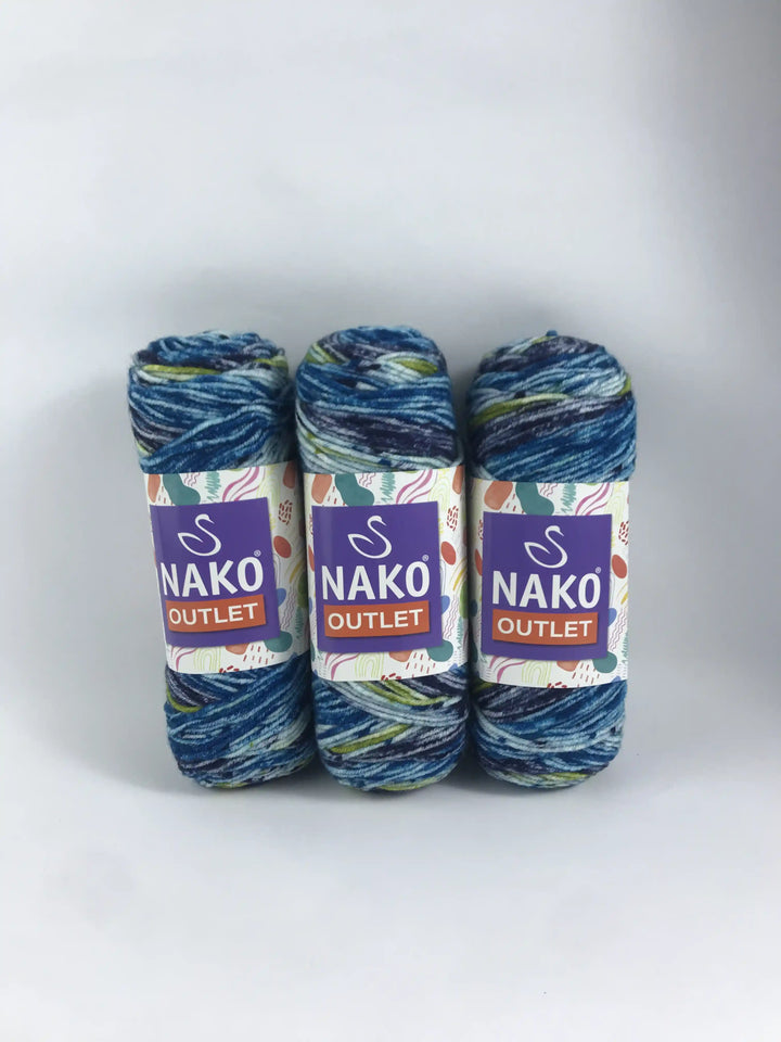 İhraç Fazlası Amerikan Sarım 420 Gram Örgü ipi ihamerikansarim414