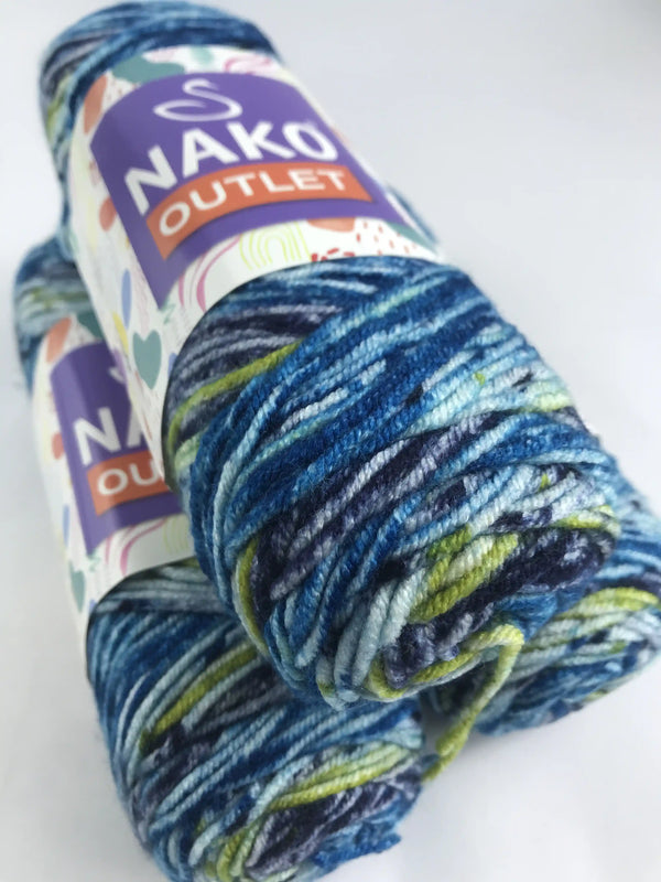 İhraç Fazlası Amerikan Sarım 420 Gram Örgü ipi ihamerikansarim414