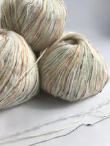 Klavuzlu İnce Moher Yün İp 562-132 Gram KİM67-68