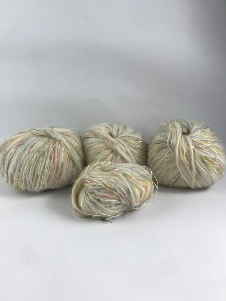 Klavuzlu İnce Moher Yün İp 430 Gram KİM69