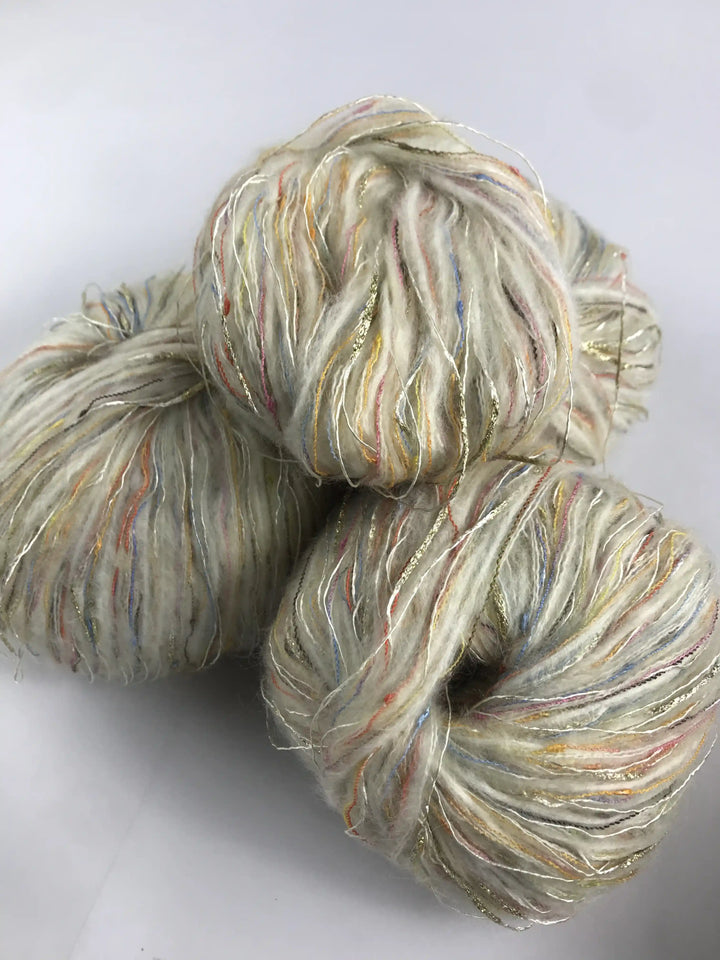 Klavuzlu İnce Moher Yün İp 430 Gram KİM69