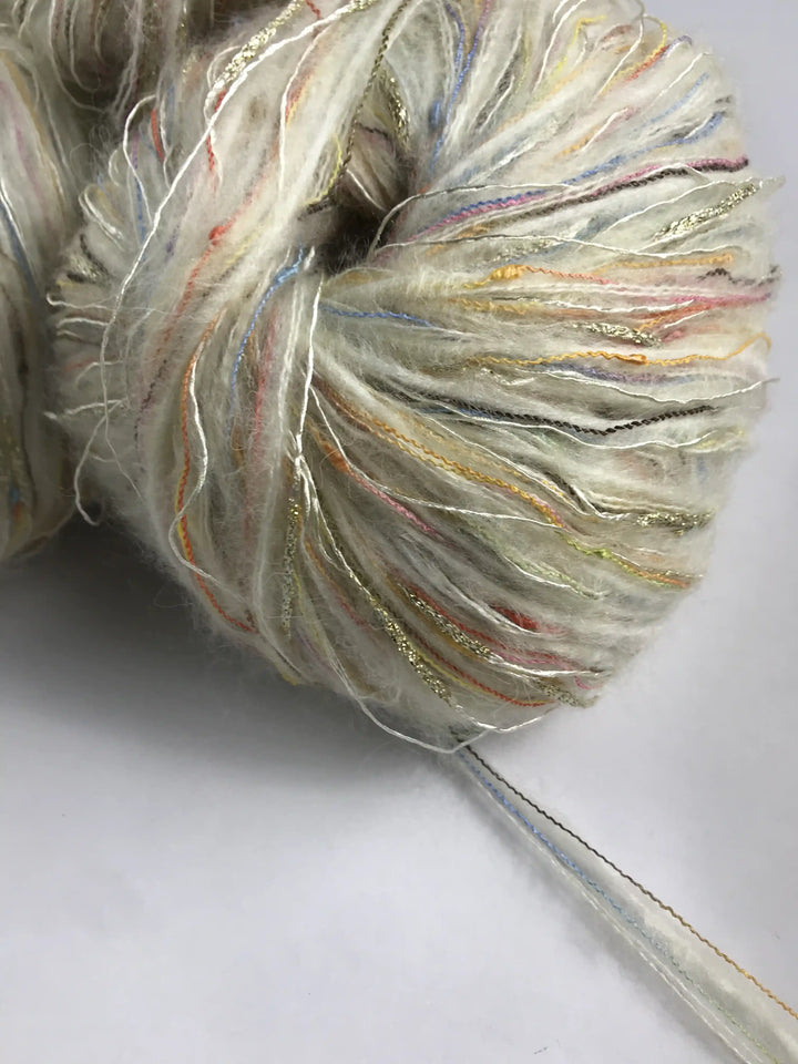 Klavuzlu İnce Moher Yün İp 430 Gram KİM69