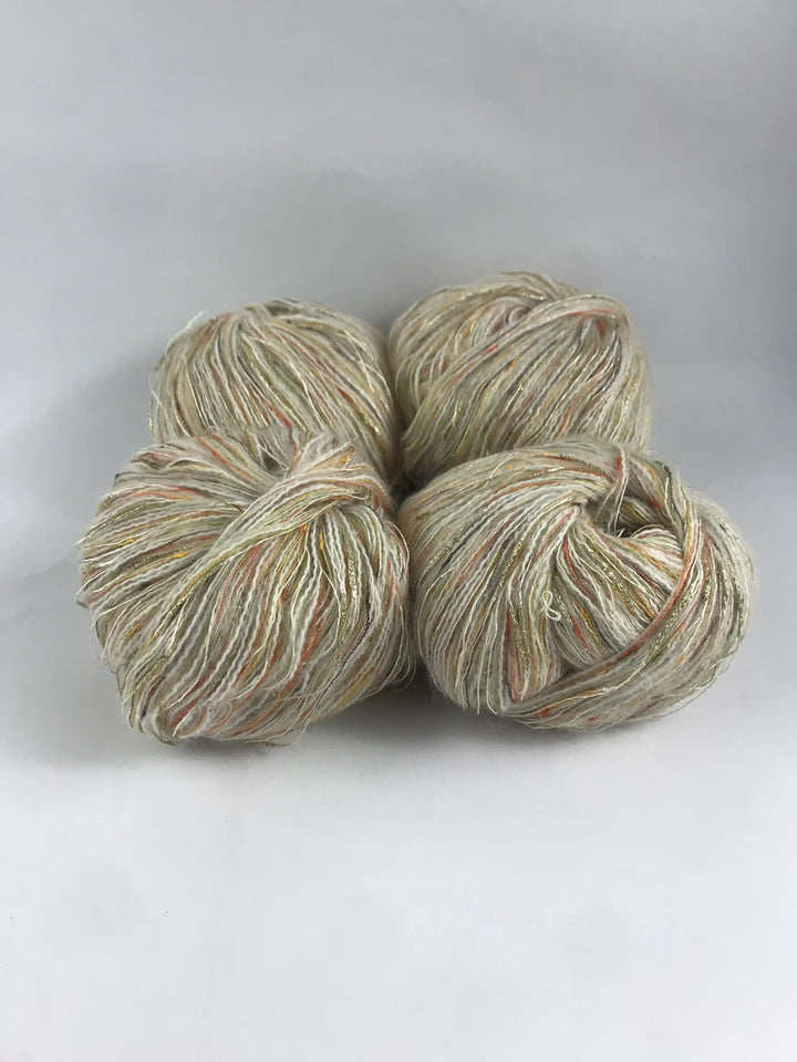 Klavuzlu İnce Moher Yün İp 500 Gram KİM70