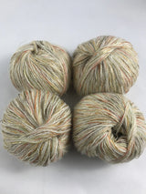 Klavuzlu İnce Moher Yün İp 500 Gram KİM70