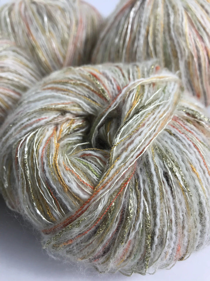 Klavuzlu İnce Moher Yün İp 500 Gram KİM70