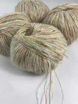 Klavuzlu İnce Moher Yün İp 500 Gram KİM70