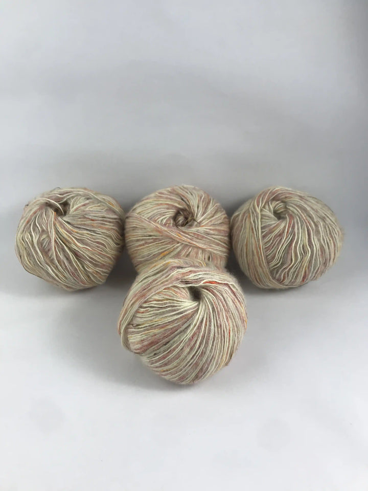 Klavuzlu İnce Moher Yün İp 500 Gram KİM71