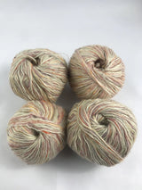 Klavuzlu İnce Moher Yün İp 500 Gram KİM71