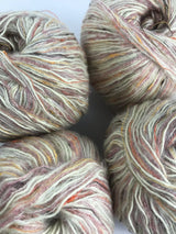 Klavuzlu İnce Moher Yün İp 500 Gram KİM71