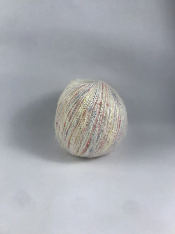 Klavuzlu İnce Moher Yün İp 520- 236 Gram KİM72- 73