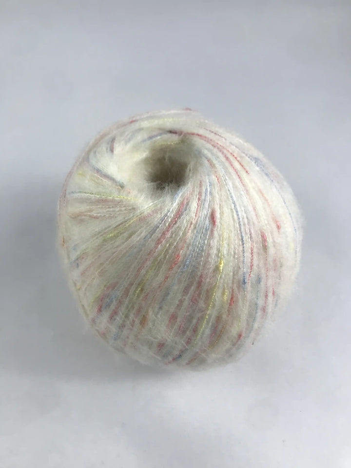 Klavuzlu İnce Moher Yün İp 520- 236 Gram KİM72- 73