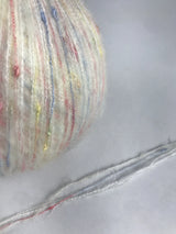 Klavuzlu İnce Moher Yün İp 520- 236 Gram KİM72- 73