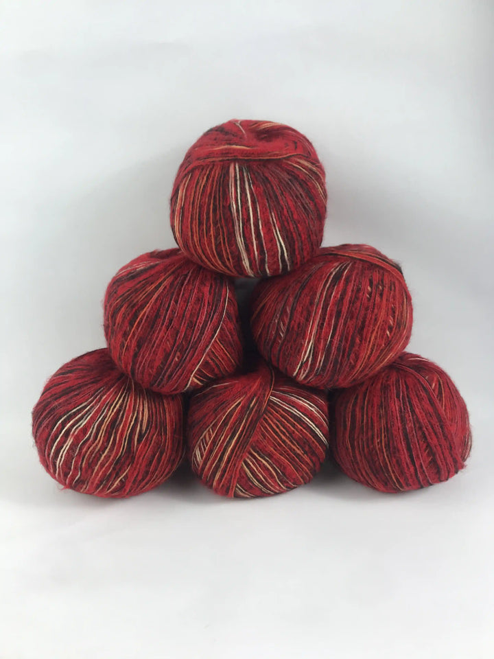 Klavuzlu İnce Moher Yün İp 594 Gram KİM74