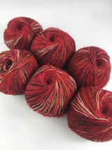 Klavuzlu İnce Moher Yün İp 594 Gram KİM74