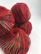 Klavuzlu İnce Moher Yün İp 594 Gram KİM74