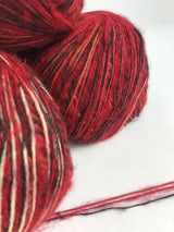 Klavuzlu İnce Moher Yün İp 594 Gram KİM74